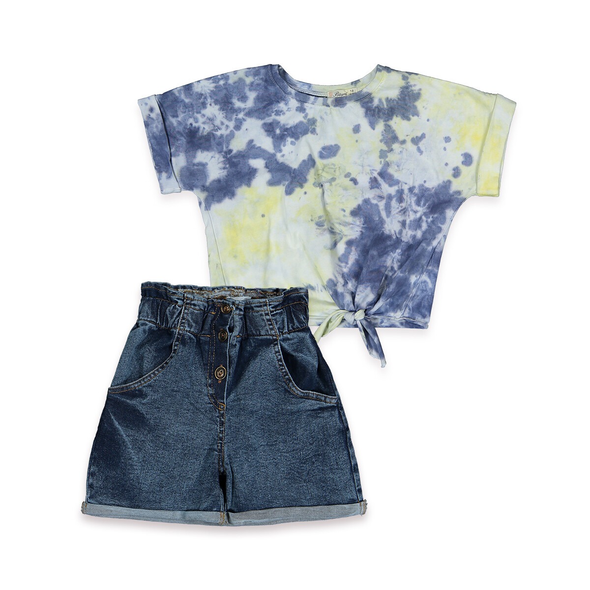Batik Girl Set - Producer: Büşra Bebe - Wholesale Kids & Baby Clothes From Turkey - TheBS Kids