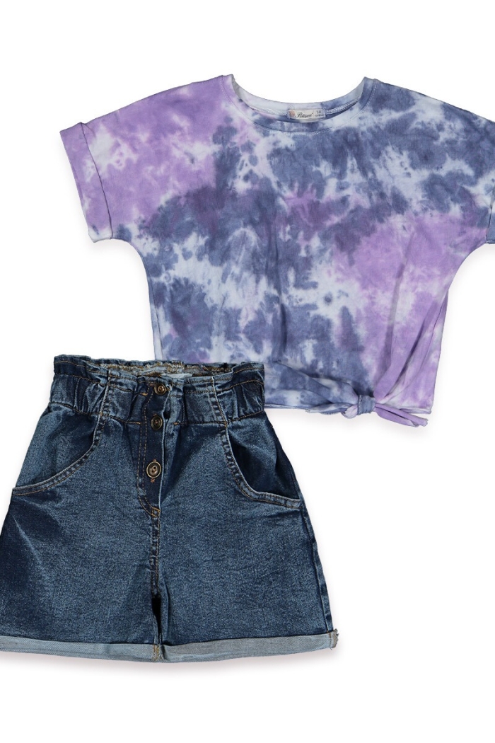 Batik Girl Set - Producer: Büşra Bebe - Wholesale Kids & Baby Clothes From Turkey - TheBS Kids
