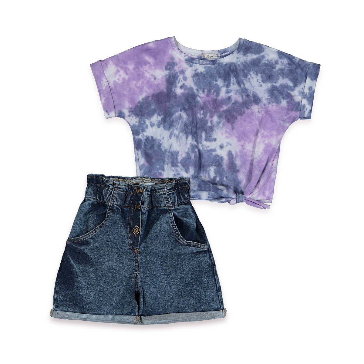 Batik Girl Set - Producer: Büşra Bebe - Wholesale Kids & Baby Clothes From Turkey - TheBS Kids