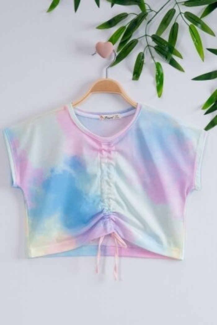 Batik Girl Tshirt 7-10Y - Producer: Büşra Bebe - Wholesale Kids & Baby Clothes From Turkey - TheBS Kids