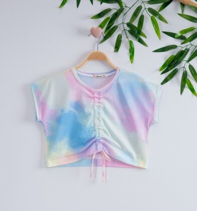 Batik Girl Tshirt 7-10Y - Producer: Büşra Bebe - Wholesale Kids & Baby Clothes From Turkey - TheBS Kids