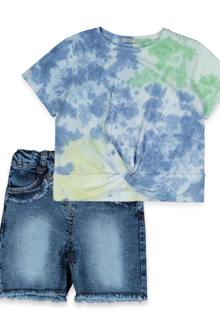 Batik Short Set - Producer: Büşra Bebe - Wholesale Kids & Baby Clothes From Turkey - TheBS Kids