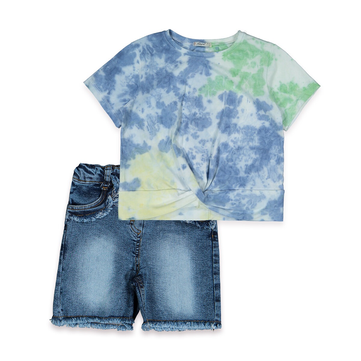 Batik Short Set - Producer: Büşra Bebe - Wholesale Kids & Baby Clothes From Turkey - TheBS Kids