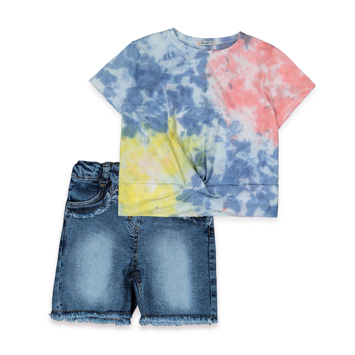 Batik Short Set - Producer: Büşra Bebe - Wholesale Kids & Baby Clothes From Turkey - TheBS Kids