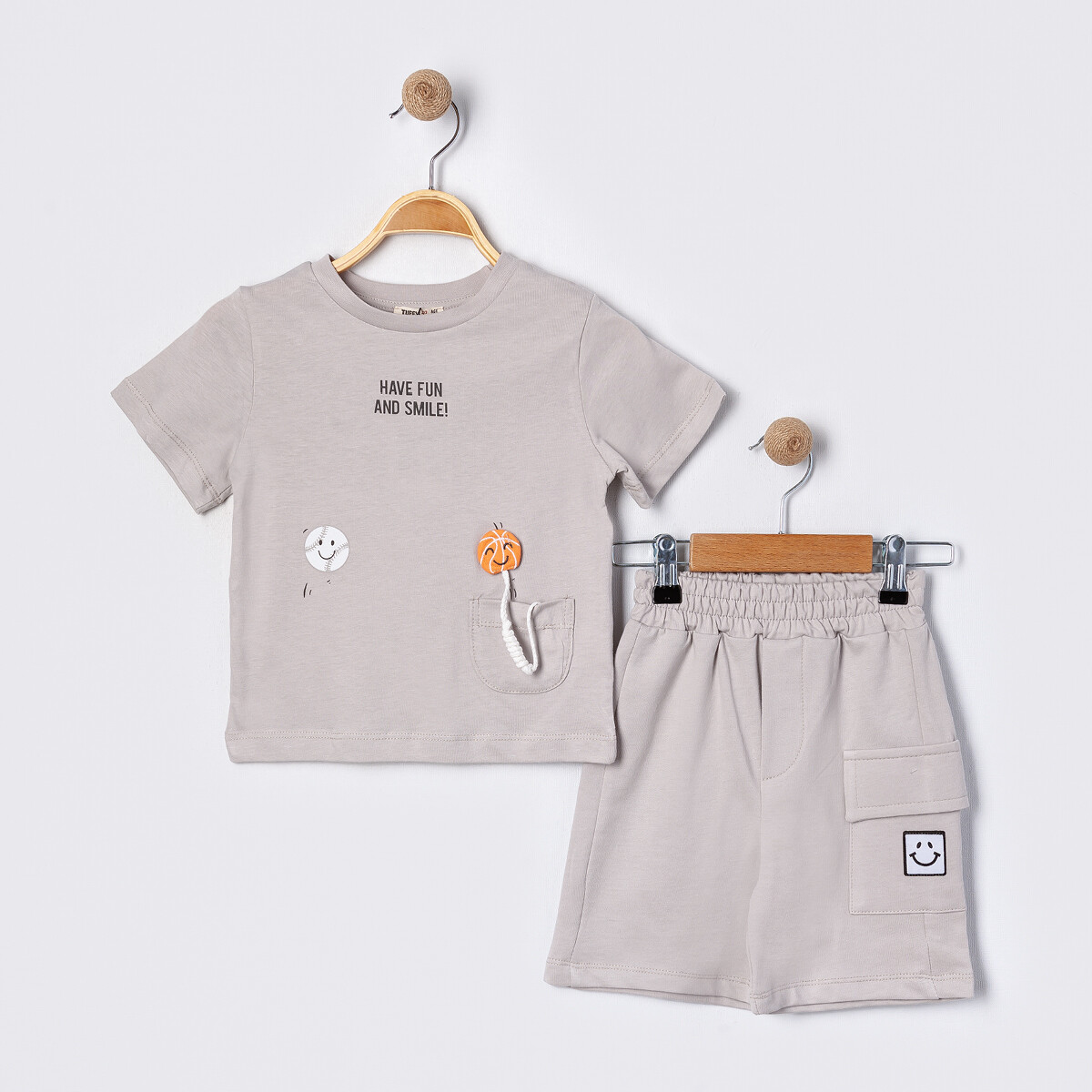 Boy's Double Shorts Set 2-5Y - Producer: Tuffy - Wholesale Kids & Baby Clothes From Turkey - TheBS Kids