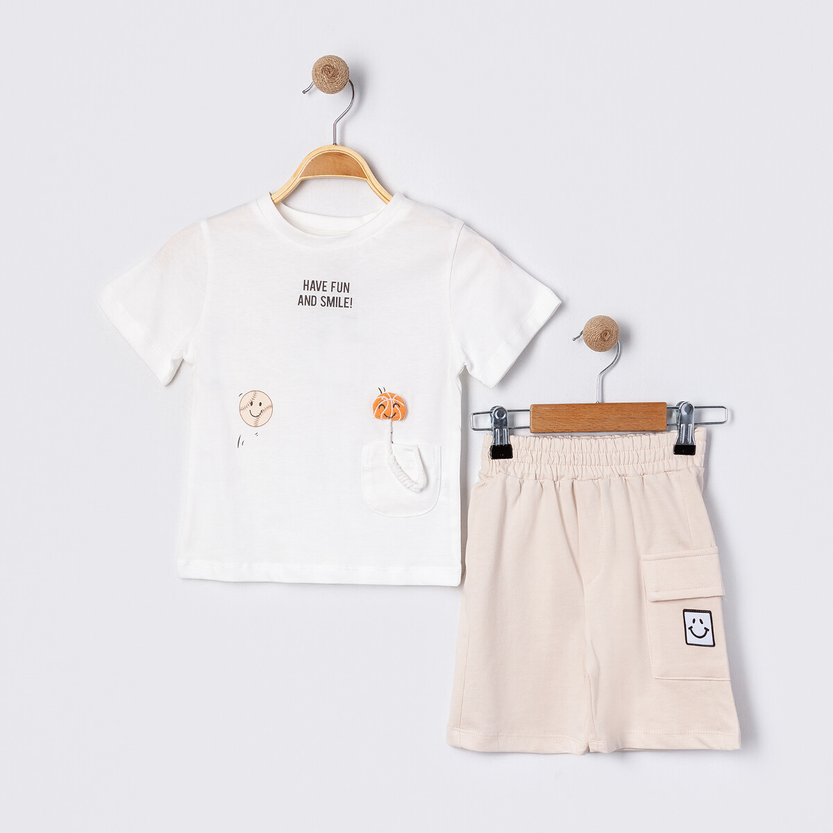 Boy's Double Shorts Set 2-5Y - Producer: Tuffy - Wholesale Kids & Baby Clothes From Turkey - TheBS Kids