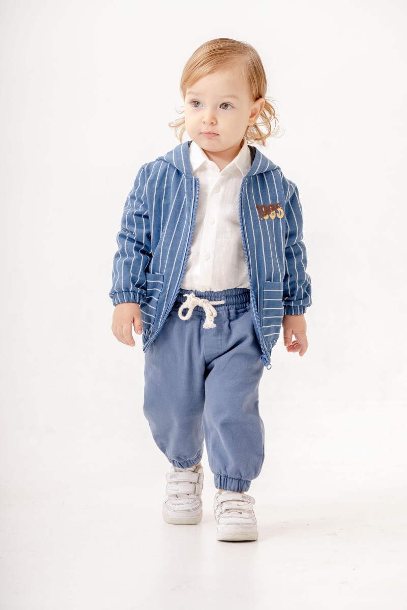 Canolli Hooded Baby Coat 9-24 M - Producer: Lemon - Wholesale Kids & Baby Clothes From Turkey - TheBS Kids