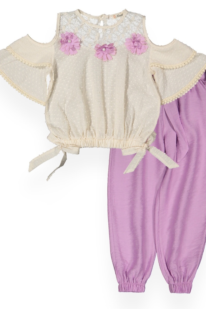 Capri Set - Producer: Büşra Bebe - Wholesale Kids & Baby Clothes From Turkey - TheBS Kids
