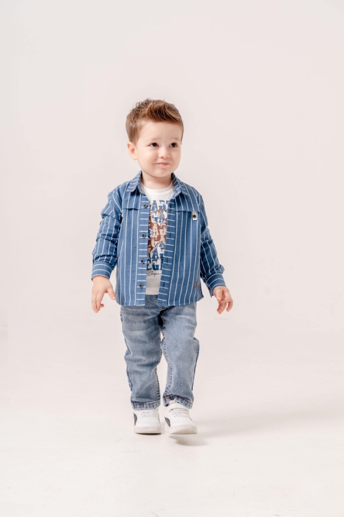 Conelli Shirt Baby Suit 9-24 M - Producer: Lemon - Wholesale Kids & Baby Clothes From Turkey - TheBS Kids