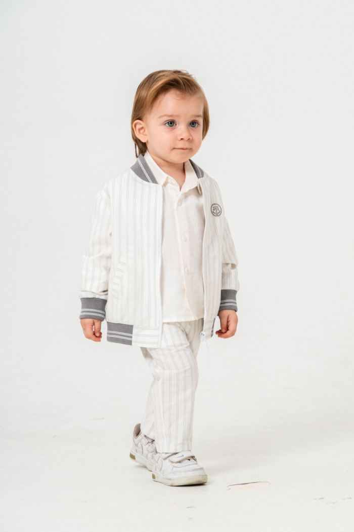 Crumble Coat Baby Set 9-24M - Producer: Lemon - Wholesale Kids & Baby Clothes From Turkey - TheBS Kids