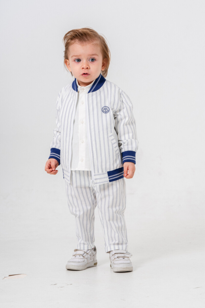 Crumble Coat Baby Set 9-24M - Producer: Lemon - Wholesale Kids & Baby Clothes From Turkey - TheBS Kids