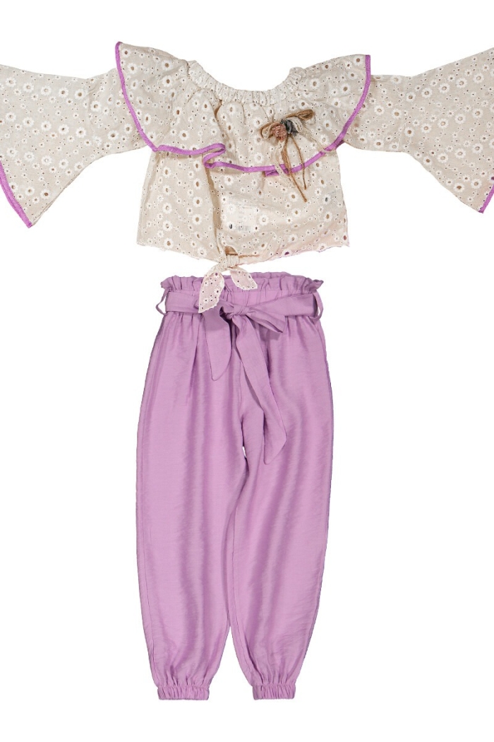 Daisy Brode Girl Set - Producer: Büşra Bebe - Wholesale Kids & Baby Clothes From Turkey - TheBS Kids