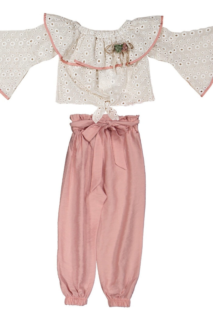 Daisy Brode Girl Set - Producer: Büşra Bebe - Wholesale Kids & Baby Clothes From Turkey - TheBS Kids