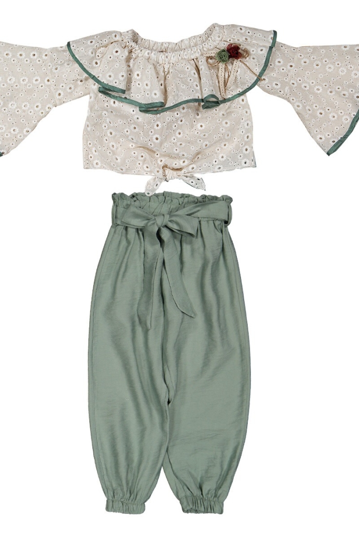 Daisy Brode Girl Set - Producer: Büşra Bebe - Wholesale Kids & Baby Clothes From Turkey - TheBS Kids