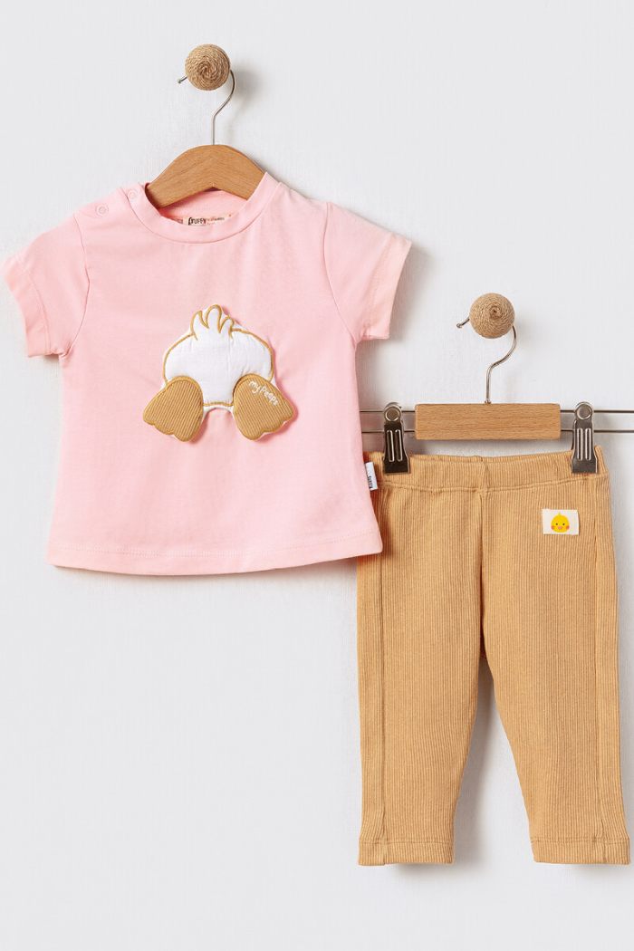 Double Baby Girl Set 9-36M - Producer: Tuffy - Wholesale Kids & Baby Clothes From Turkey - TheBS Kids