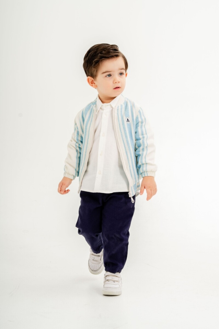 Etamin College Coat Baby Set 9-24M - Producer: Lemon - Wholesale Kids & Baby Clothes From Turkey - TheBS Kids