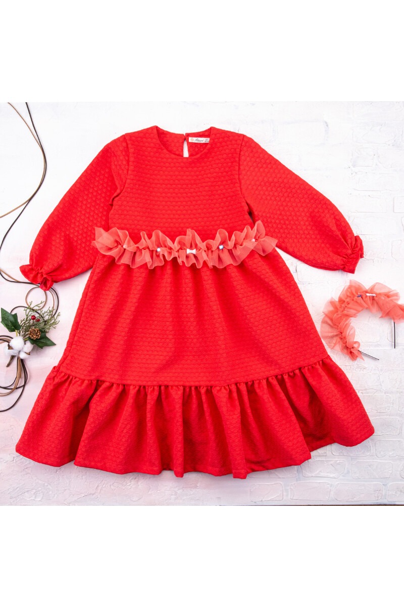 Feraye Dress - Producer: Büşra Bebe - Wholesale Kids & Baby Clothes From Turkey - TheBS Kids