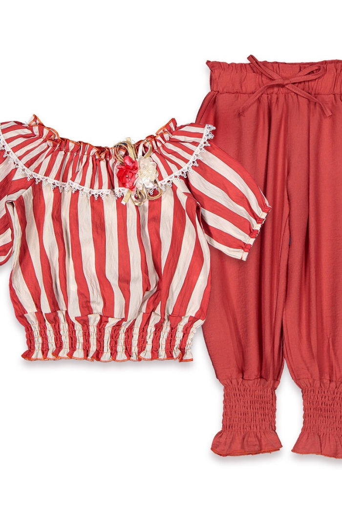 Gipe Airobin Girl Set - Producer: Büşra Bebe - Wholesale Kids & Baby Clothes From Turkey - TheBS Kids