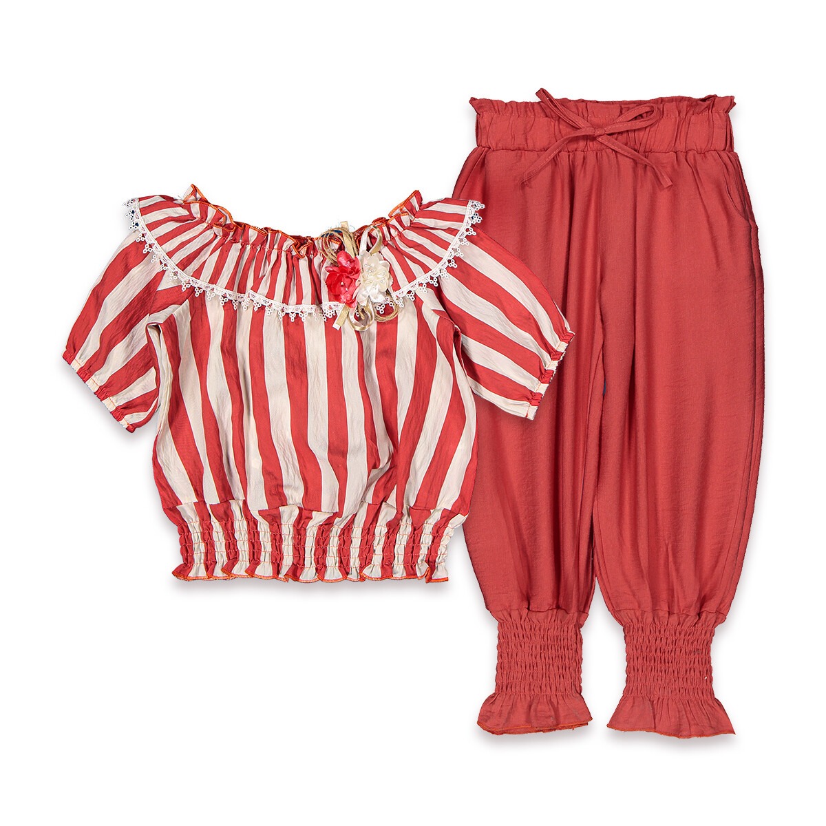 Gipe Airobin Girl Set - Producer: Büşra Bebe - Wholesale Kids & Baby Clothes From Turkey - TheBS Kids