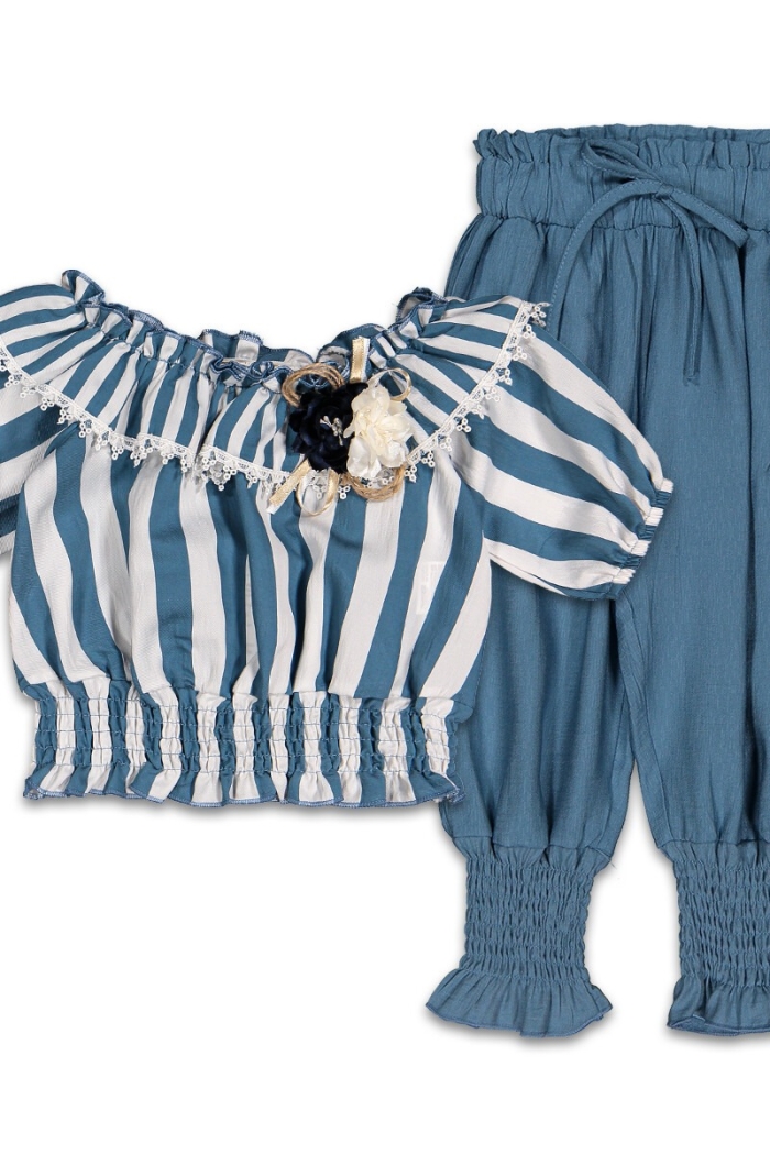 Gipe Airobin Girl Set - Producer: Büşra Bebe - Wholesale Kids & Baby Clothes From Turkey - TheBS Kids