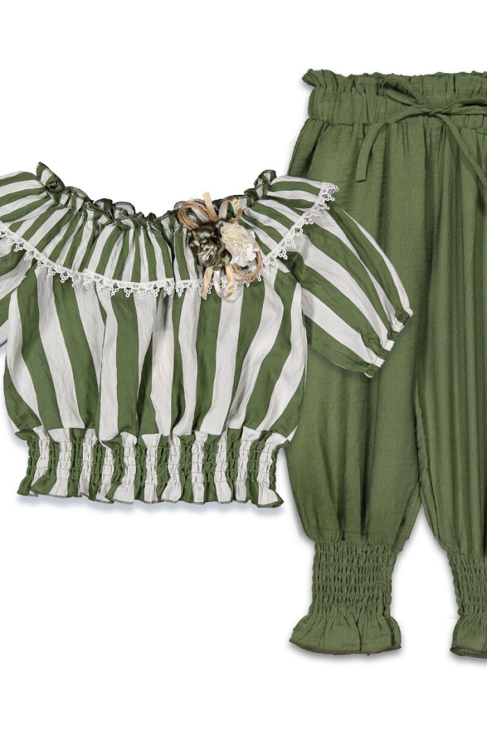 Gipe Airobin Girl Set - Producer: Büşra Bebe - Wholesale Kids & Baby Clothes From Turkey - TheBS Kids