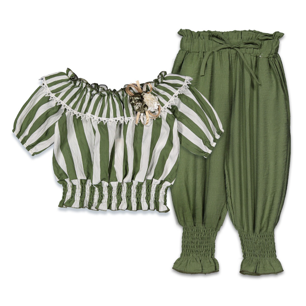 Gipe Airobin Girl Set - Producer: Büşra Bebe - Wholesale Kids & Baby Clothes From Turkey - TheBS Kids
