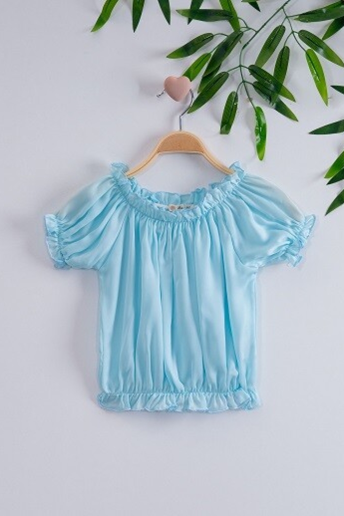 Girl Blouse 7-10Y - Producer: Büşra Bebe - Wholesale Kids & Baby Clothes From Turkey - TheBS Kids