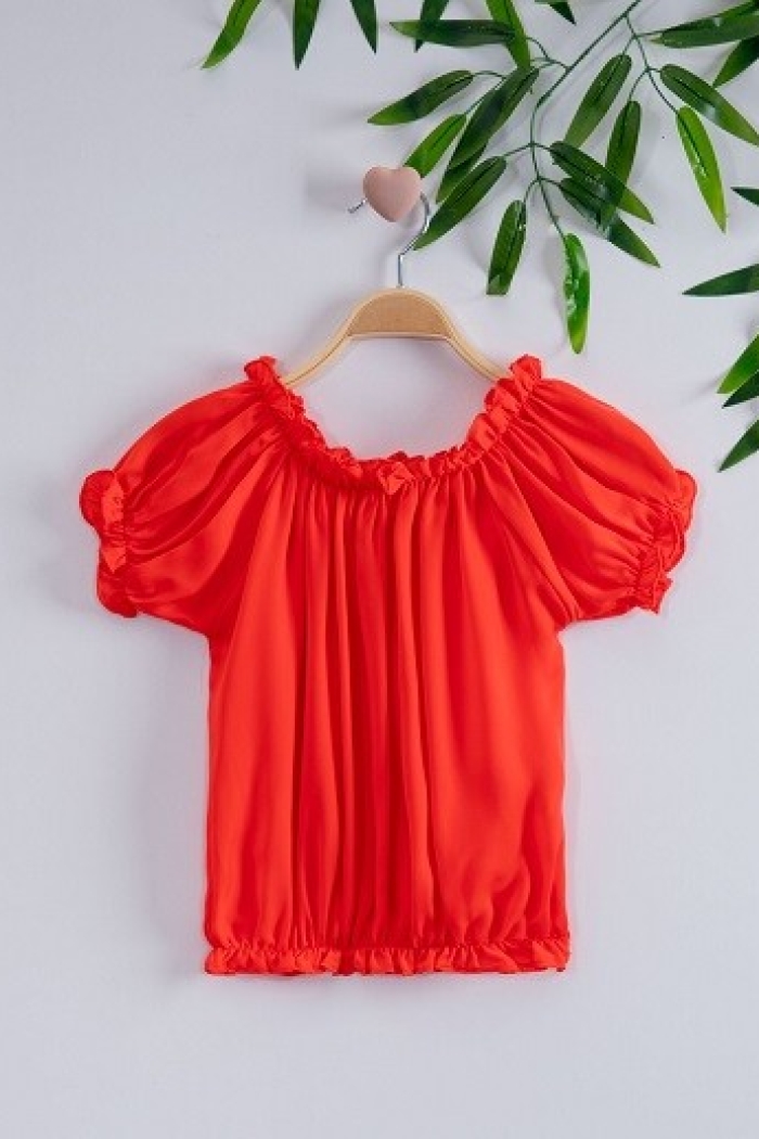 Girl Blouse 7-10Y - Producer: Büşra Bebe - Wholesale Kids & Baby Clothes From Turkey - TheBS Kids