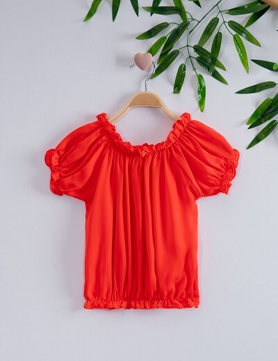 Girl Blouse 7-10Y - Producer: Büşra Bebe - Wholesale Kids & Baby Clothes From Turkey - TheBS Kids