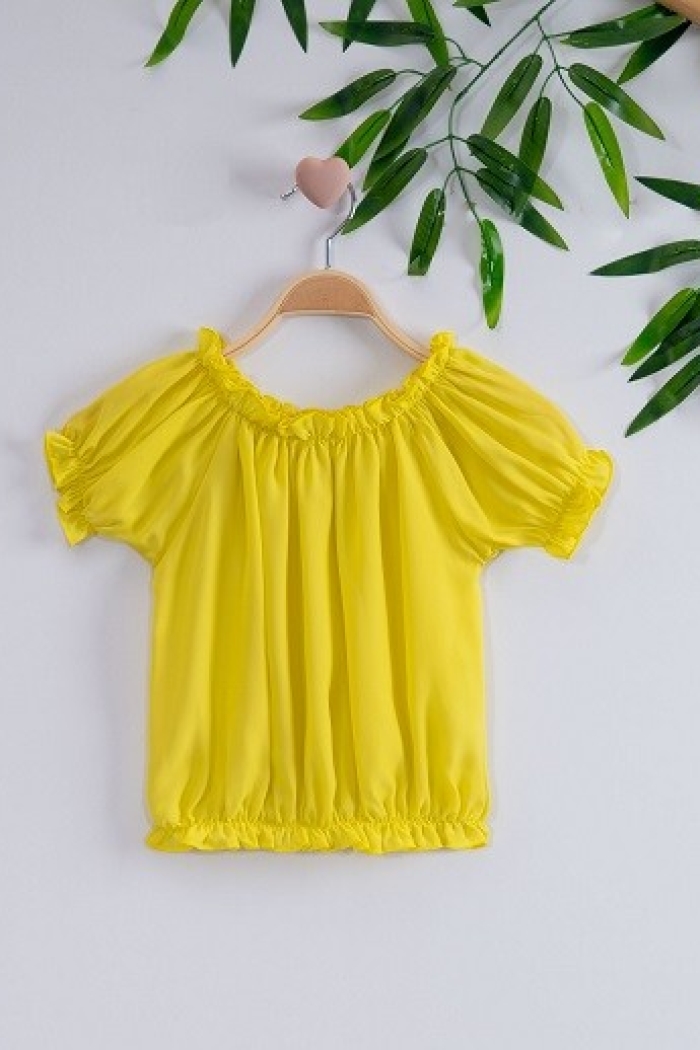 Girl Blouse 7-10Y - Producer: Büşra Bebe - Wholesale Kids & Baby Clothes From Turkey - TheBS Kids
