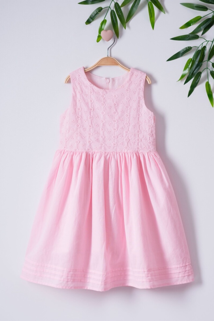 Girl Dress 2-6Y - Producer: Büşra Bebe - Wholesale Kids & Baby Clothes From Turkey - TheBS Kids
