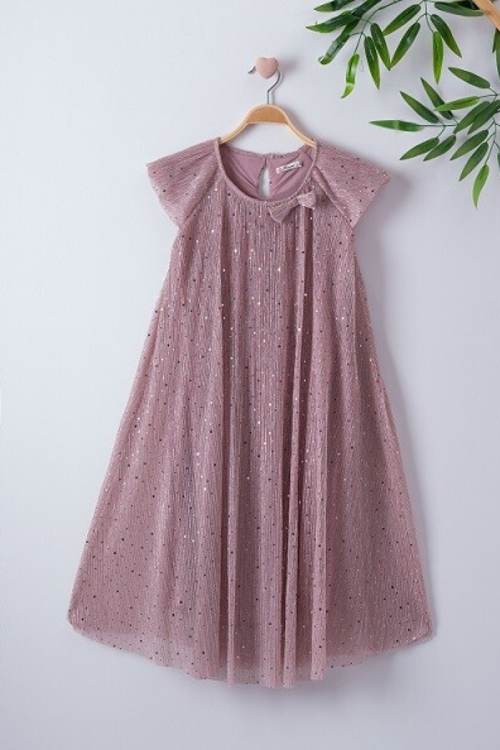 Girl Dress 6-12Y - Producer: Büşra Bebe - Wholesale Kids & Baby Clothes From Turkey - TheBS Kids