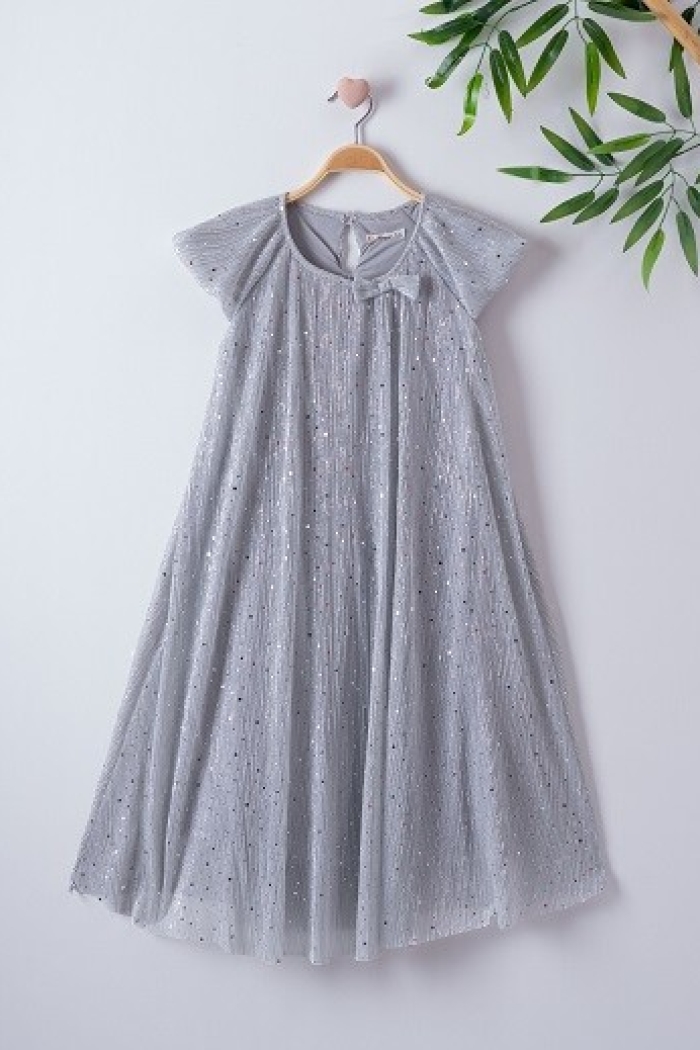 Girl Dress 6-12Y - Producer: Büşra Bebe - Wholesale Kids & Baby Clothes From Turkey - TheBS Kids