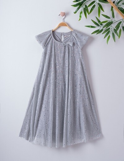 Girl Dress 6-12Y - Producer: Büşra Bebe - Wholesale Kids & Baby Clothes From Turkey - TheBS Kids