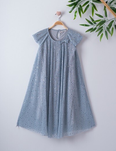 Girl Dress 6-12Y - Producer: Büşra Bebe - Wholesale Kids & Baby Clothes From Turkey - TheBS Kids