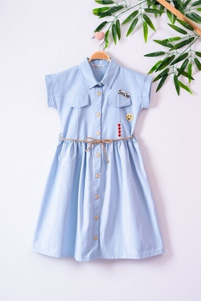Girl Dress 7-10Y - Producer: Büşra Bebe - Wholesale Kids & Baby Clothes From Turkey - TheBS Kids