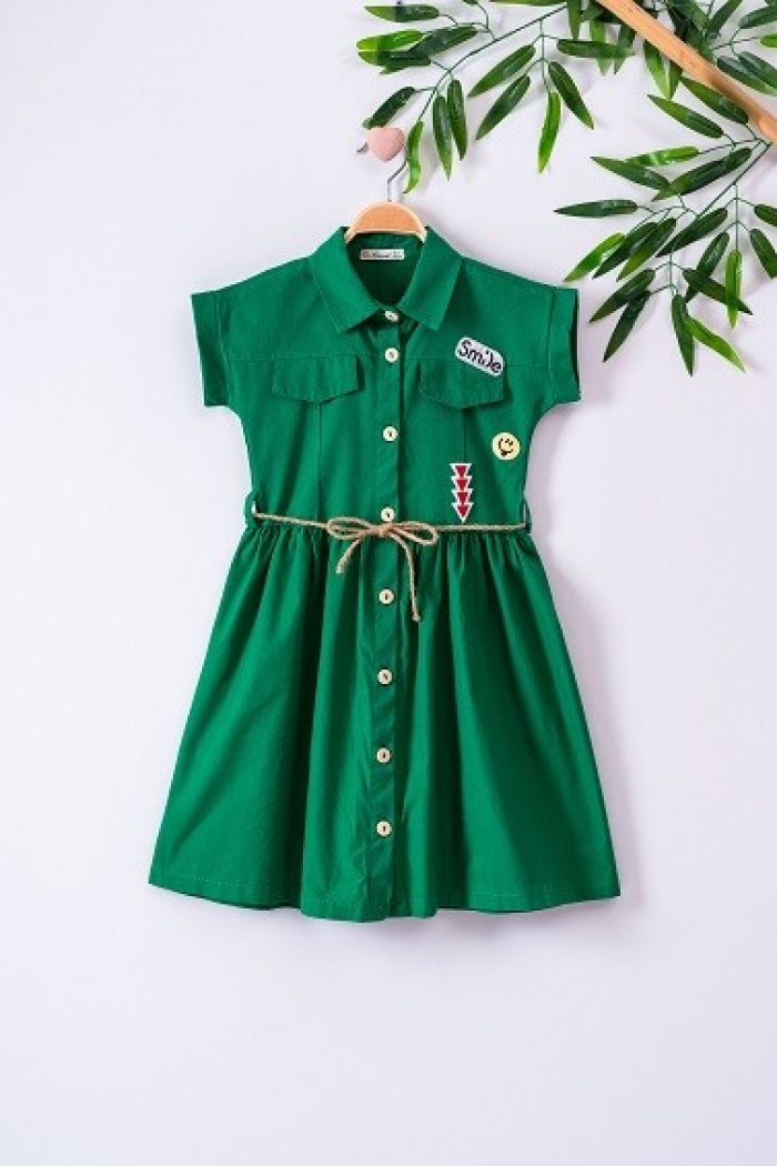 Girl Dress 7-10Y - Producer: Büşra Bebe - Wholesale Kids & Baby Clothes From Turkey - TheBS Kids