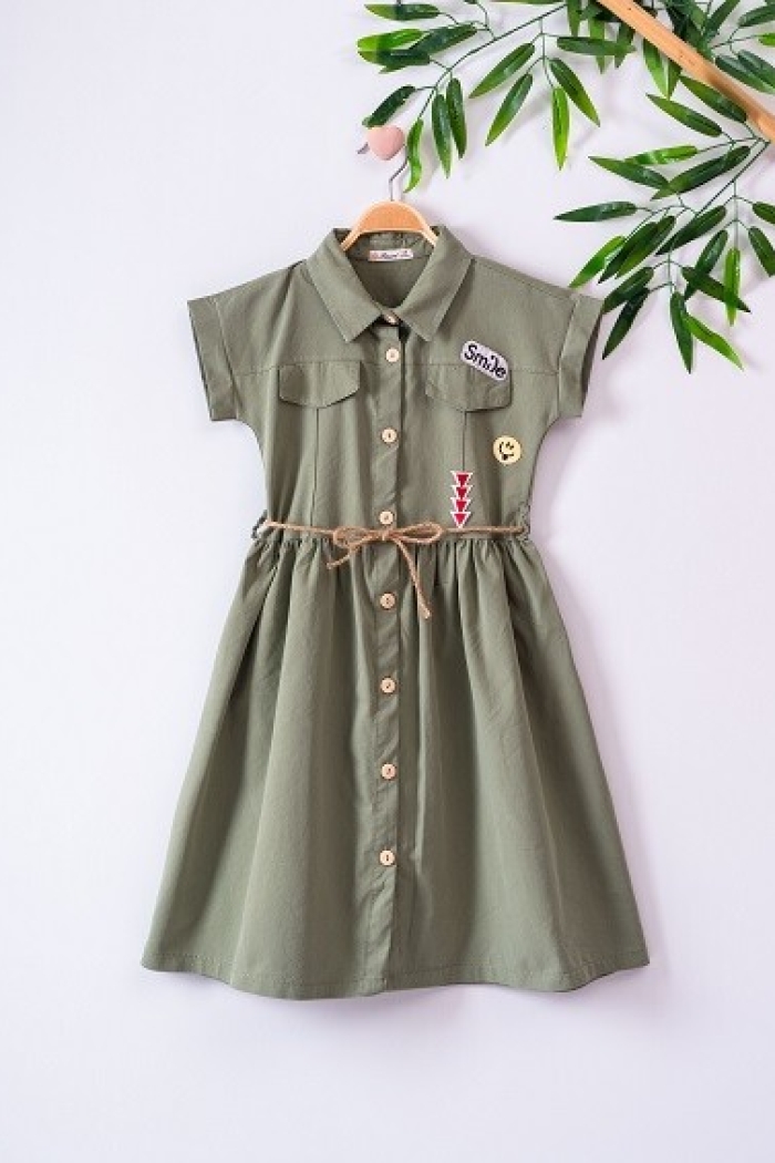 Girl Dress 7-10Y - Producer: Büşra Bebe - Wholesale Kids & Baby Clothes From Turkey - TheBS Kids