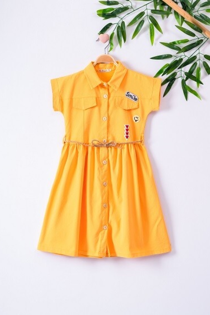 Girl Dress 7-10Y - Producer: Büşra Bebe - Wholesale Kids & Baby Clothes From Turkey - TheBS Kids