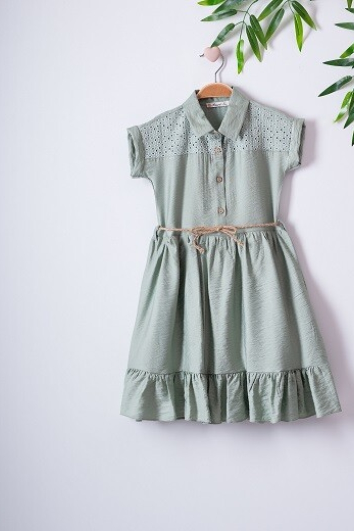 Girl Dress 7-10Y - Producer: Büşra Bebe - Wholesale Kids & Baby Clothes From Turkey - TheBS Kids