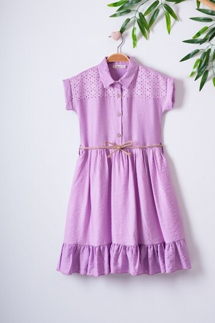 Girl Dress 7-10Y - Producer: Büşra Bebe - Wholesale Kids & Baby Clothes From Turkey - TheBS Kids