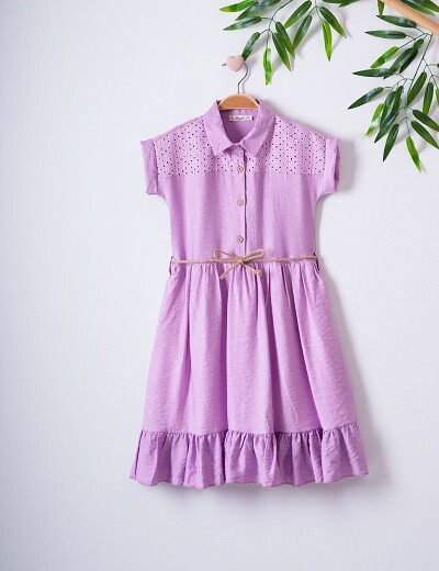 Girl Dress 7-10Y - Producer: Büşra Bebe - Wholesale Kids & Baby Clothes From Turkey - TheBS Kids