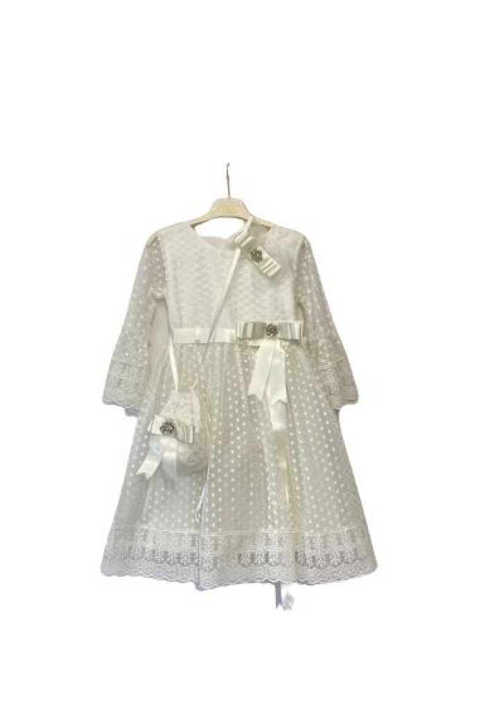 Girl Dress with Bag 6-12Y - Producer: Tivido - Wholesale Kids & Baby Clothes From Turkey - TheBS Kids