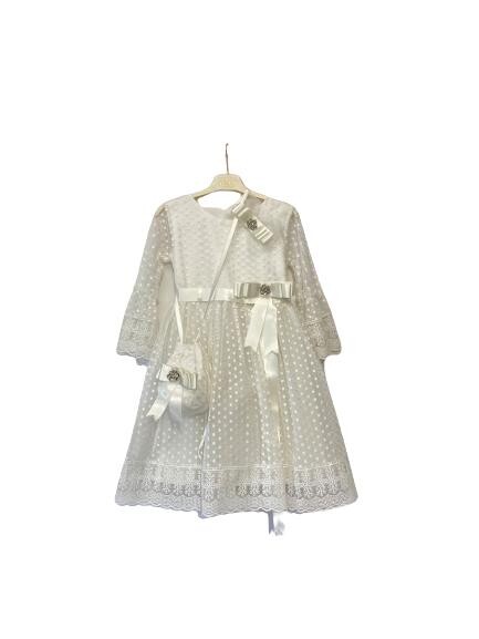 Girl Dress with Bag 6-12Y - Producer: Tivido - Wholesale Kids & Baby Clothes From Turkey - TheBS Kids