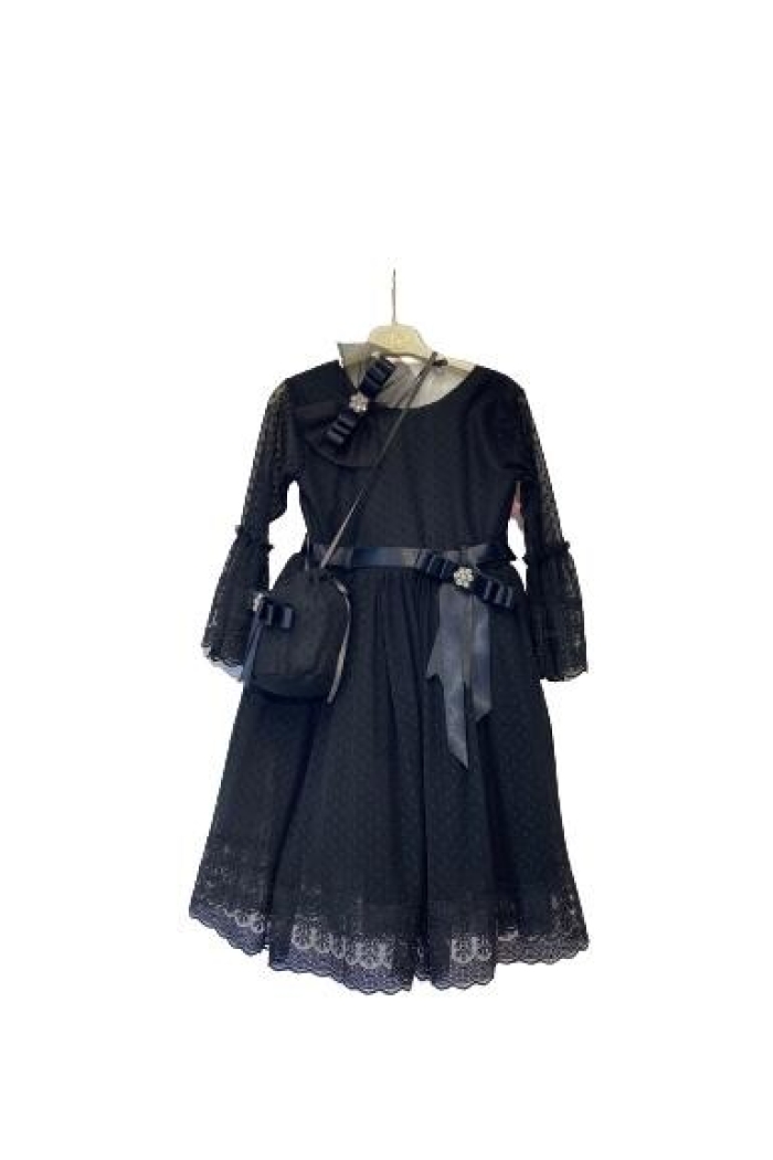 Girl Dress with Bag 6-12Y - Producer: Tivido - Wholesale Kids & Baby Clothes From Turkey - TheBS Kids