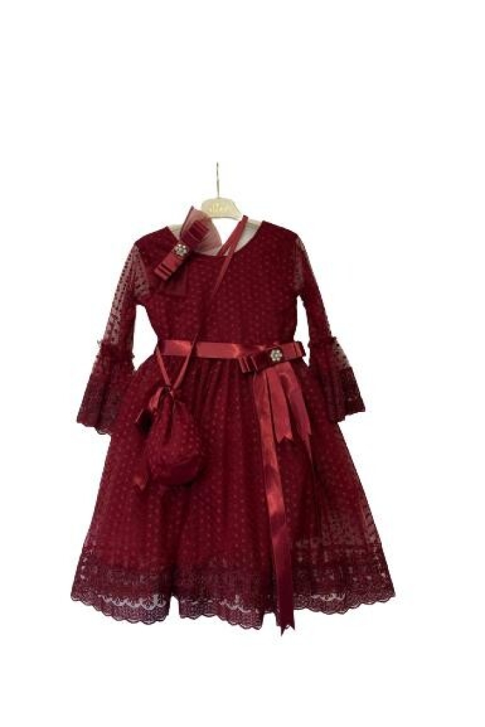 Girl Dress with Bag 6-12Y - Producer: Tivido - Wholesale Kids & Baby Clothes From Turkey - TheBS Kids