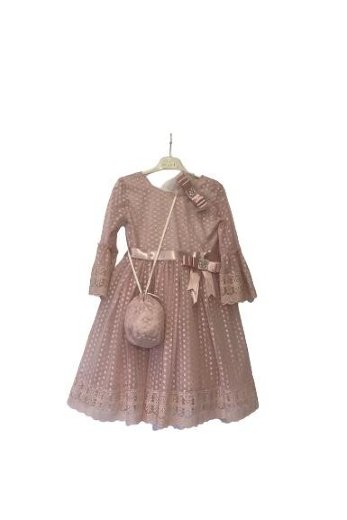 Girl Dress with Bag 6-12Y - Producer: Tivido - Wholesale Kids & Baby Clothes From Turkey - TheBS Kids