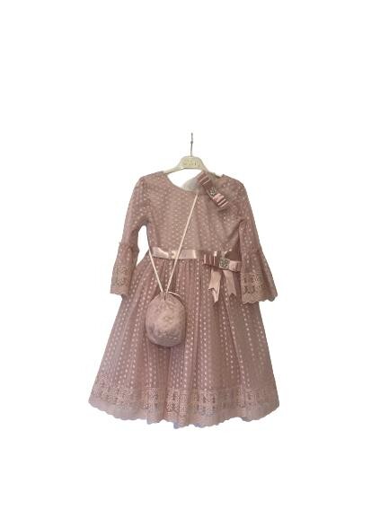 Girl Dress with Bag 6-12Y - Producer: Tivido - Wholesale Kids & Baby Clothes From Turkey - TheBS Kids