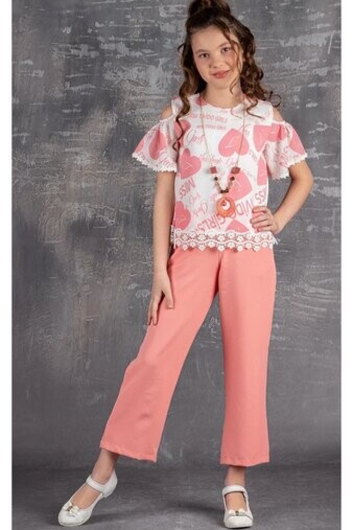 Girl Jumpsuit 9-12Y - Producer: Tivido - Wholesale Kids & Baby Clothes From Turkey - TheBS Kids
