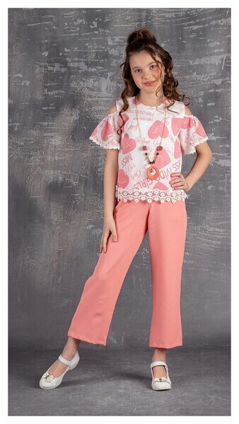 Girl Jumpsuit 9-12Y - Producer: Tivido - Wholesale Kids & Baby Clothes From Turkey - TheBS Kids